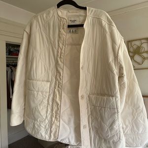 Abercrombie quilt liner jacket